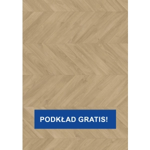 Podłoga laminowana Quick-Step Impressive Patterns IPA4160 dąb Chevron średni